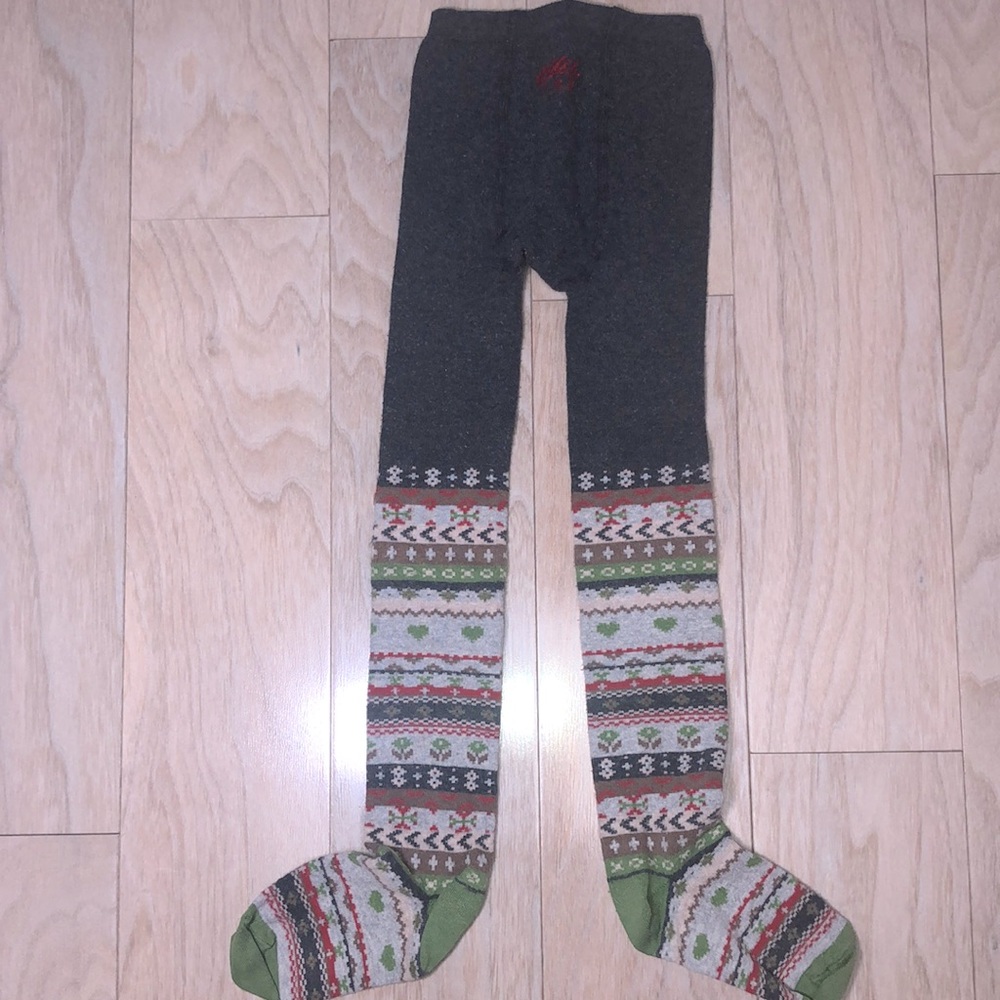 Oilily tights size 6-7Y